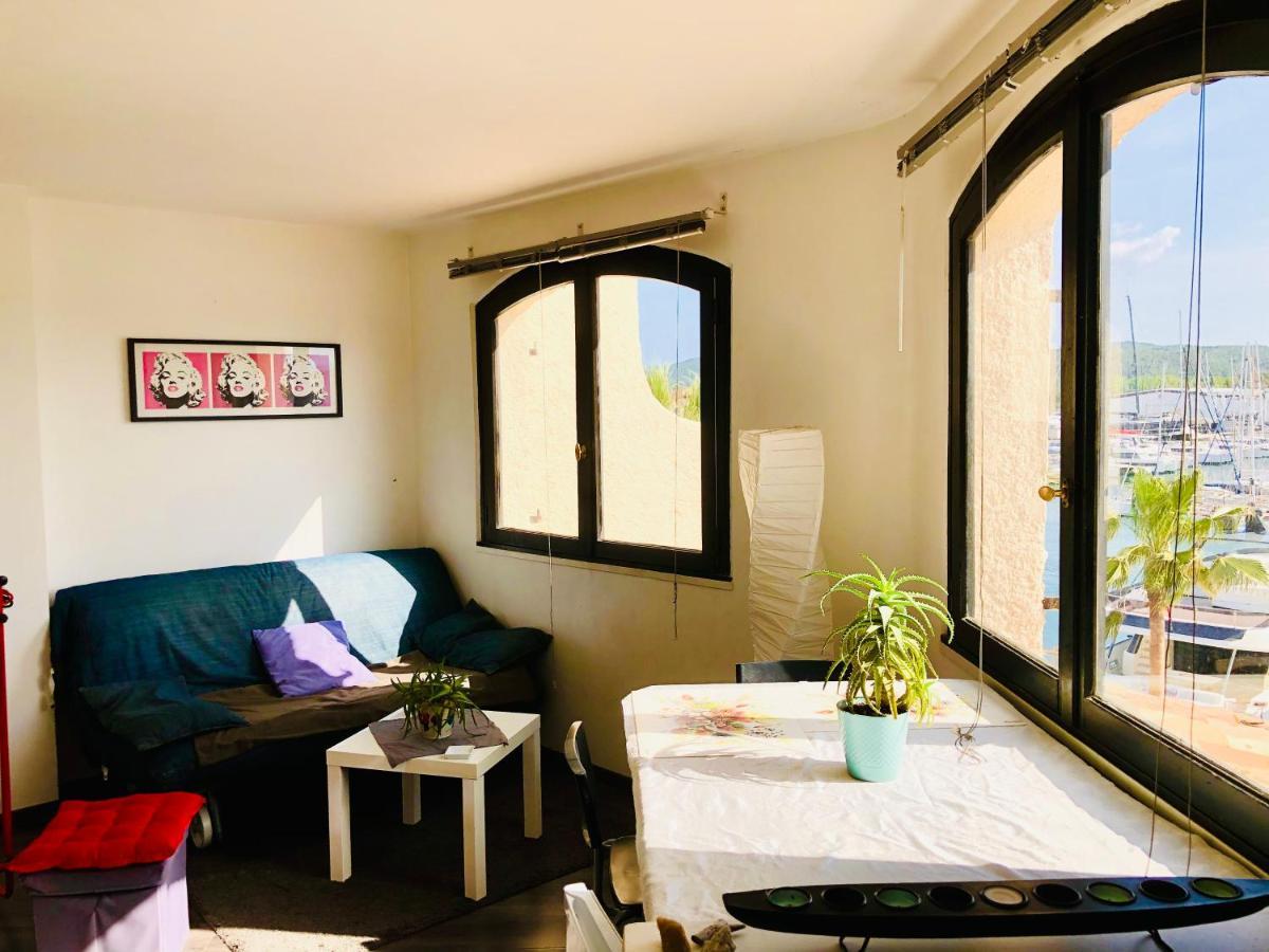 Petit Cocon Magnifique Vue Sur Marina Dans Le Golfe De Saint Tropez Apartment Cogolin Exterior photo