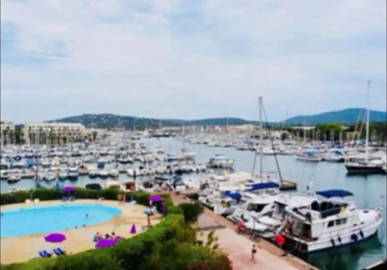 Petit Cocon Magnifique Vue Sur Marina Dans Le Golfe De Saint Tropez Apartment Cogolin Exterior photo